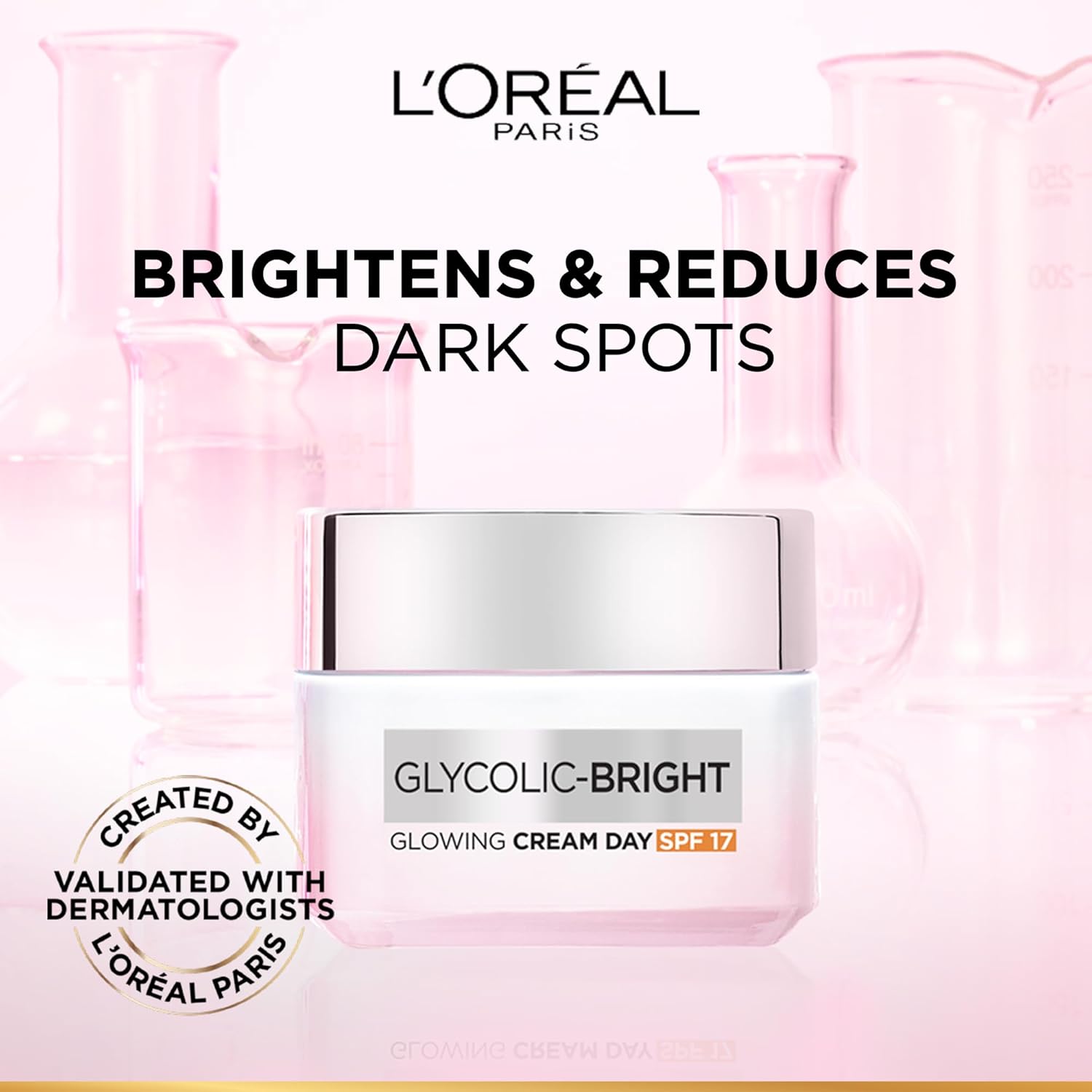 L'Oréal Paris Glycolic Bright Glowing Day Cream with SPF 30 50ML - View 5 of 5