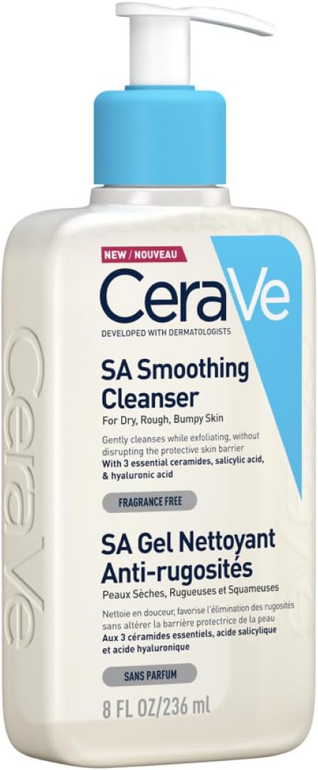 CeraVe SA Smoothing Cleanser for normal, dry and rough skin 236ml - View 5 of 5