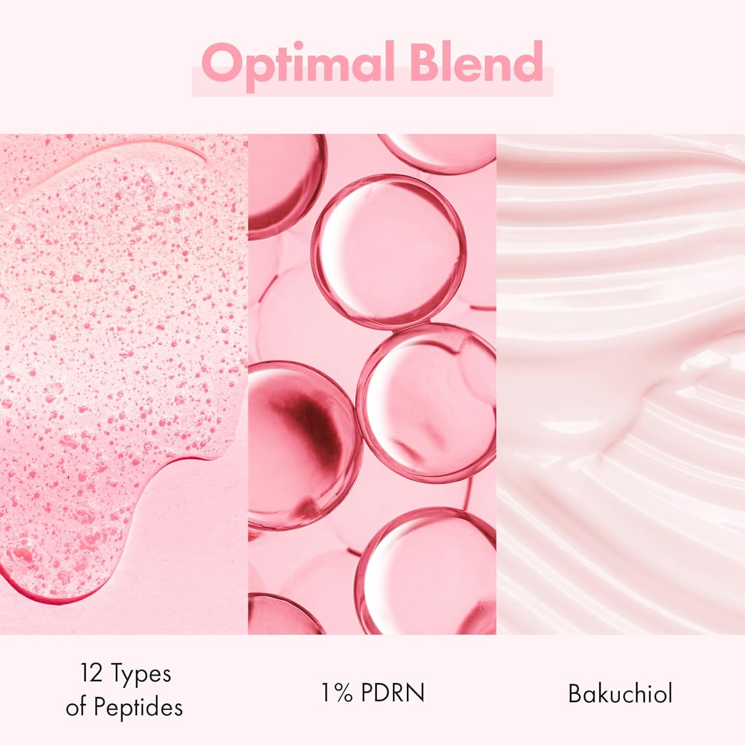 TOSOWOONG Pink Peptide 12 PDRN Serum With Salmon DNA PDRN 10,320ppm, 12 Peptides, Niacinamide, Skin Glow, Hydrating, Moisturizing, Elasticity Support, Even Skin Tone, Korean Skincare, 33ml, 1.11 fl.oz - View 3 of 5