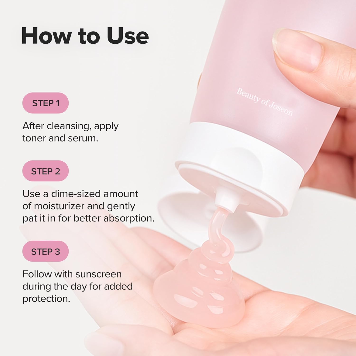 Beauty of Joseon Red Bean Water Gel Hydrating Peptide Hydro Boost Moisturizer for Acne Prone Dry Skin, Korean Skin Care for Men and Women, 100ml, 3.38 fl.oz - View 2 of 8