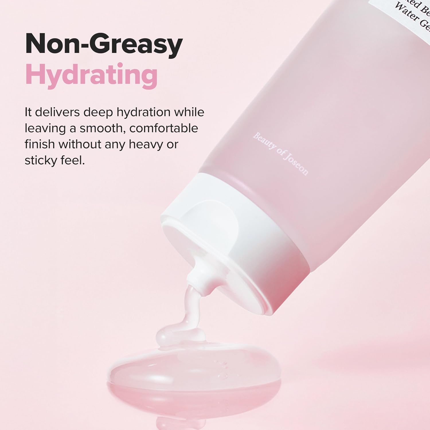Beauty of Joseon Red Bean Water Gel Hydrating Peptide Hydro Boost Moisturizer for Acne Prone Dry Skin, Korean Skin Care for Men and Women, 100ml, 3.38 fl.oz - View 6 of 8