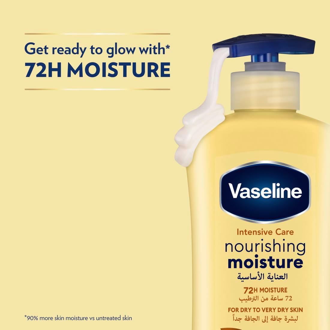 Vaseline intensive care nourishing moisture 2 X 400ml - View 6 of 8