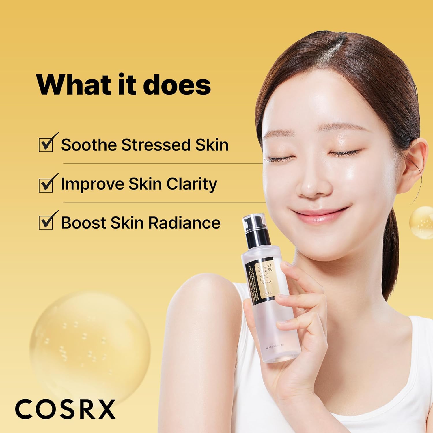 Cosrx, Advanced Snail 96 Mucin Power Essence , 3.38 Fl Oz (100 ml) - View 3 of 7