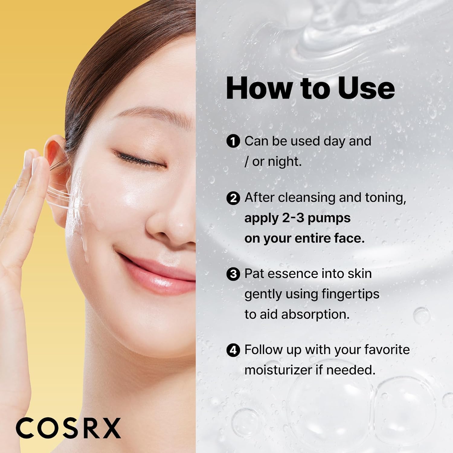 Cosrx, Advanced Snail 96 Mucin Power Essence , 3.38 Fl Oz (100 ml) - View 4 of 7