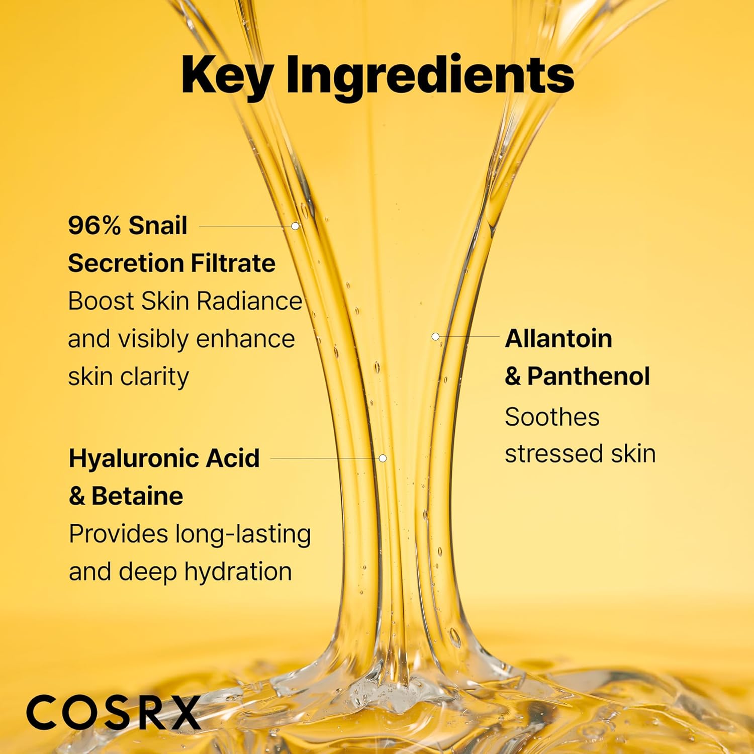 Cosrx, Advanced Snail 96 Mucin Power Essence , 3.38 Fl Oz (100 ml) - View 5 of 7