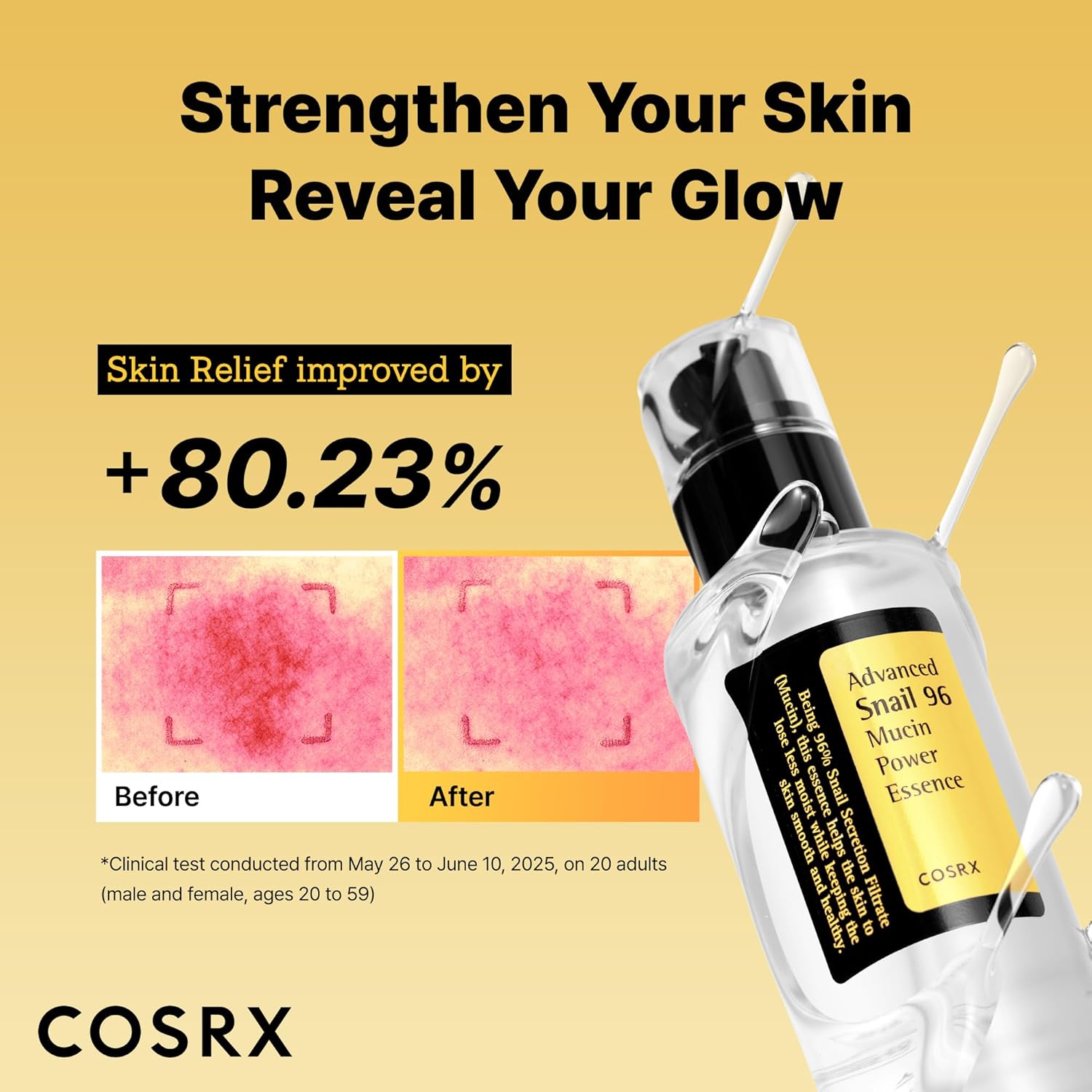 Cosrx, Advanced Snail 96 Mucin Power Essence , 3.38 Fl Oz (100 ml) - View 6 of 7