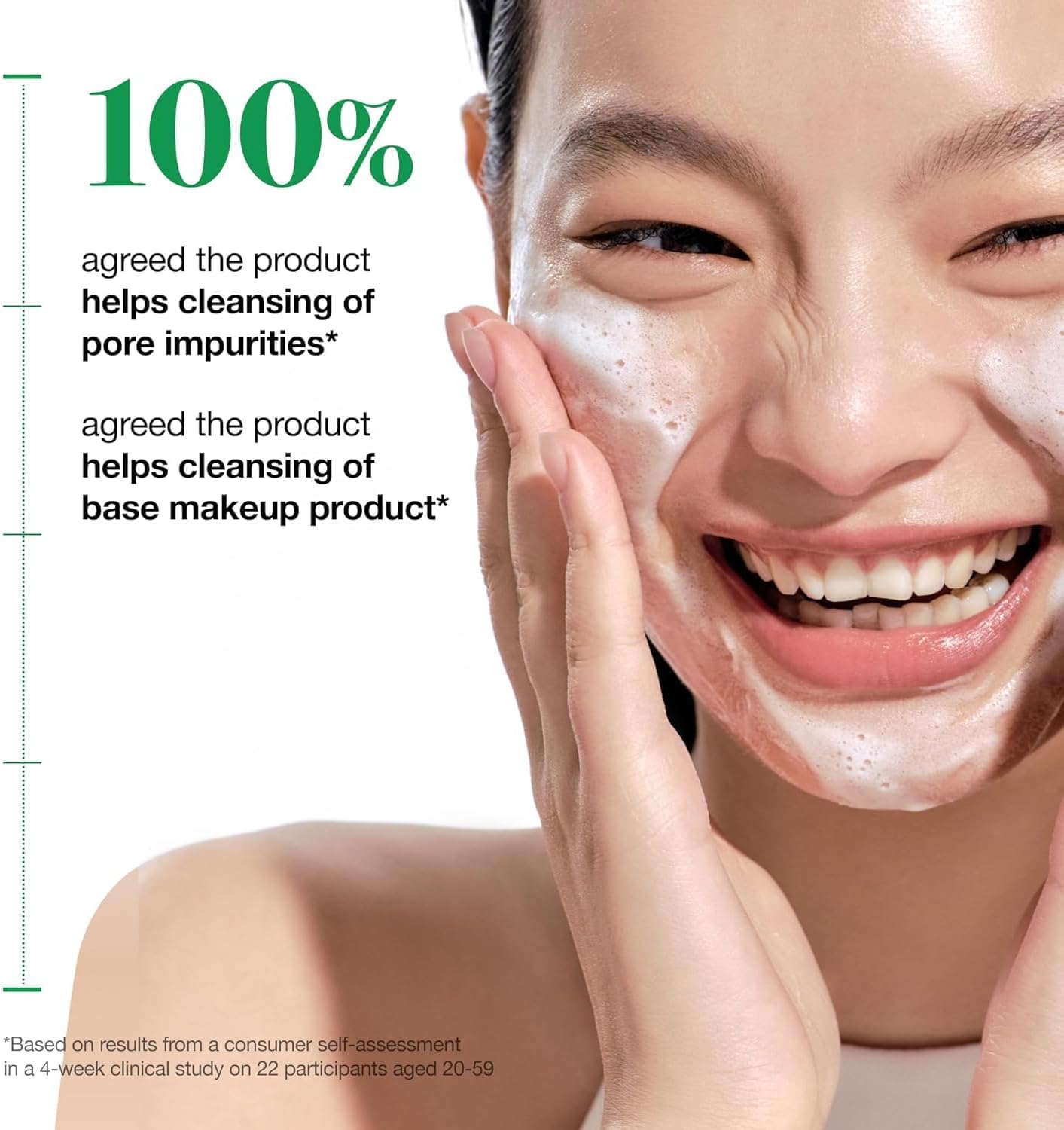 Anua HEARTLEAF SUCCINIC MOISTURE CLEANSING FOAM 150ML - View 4 of 8