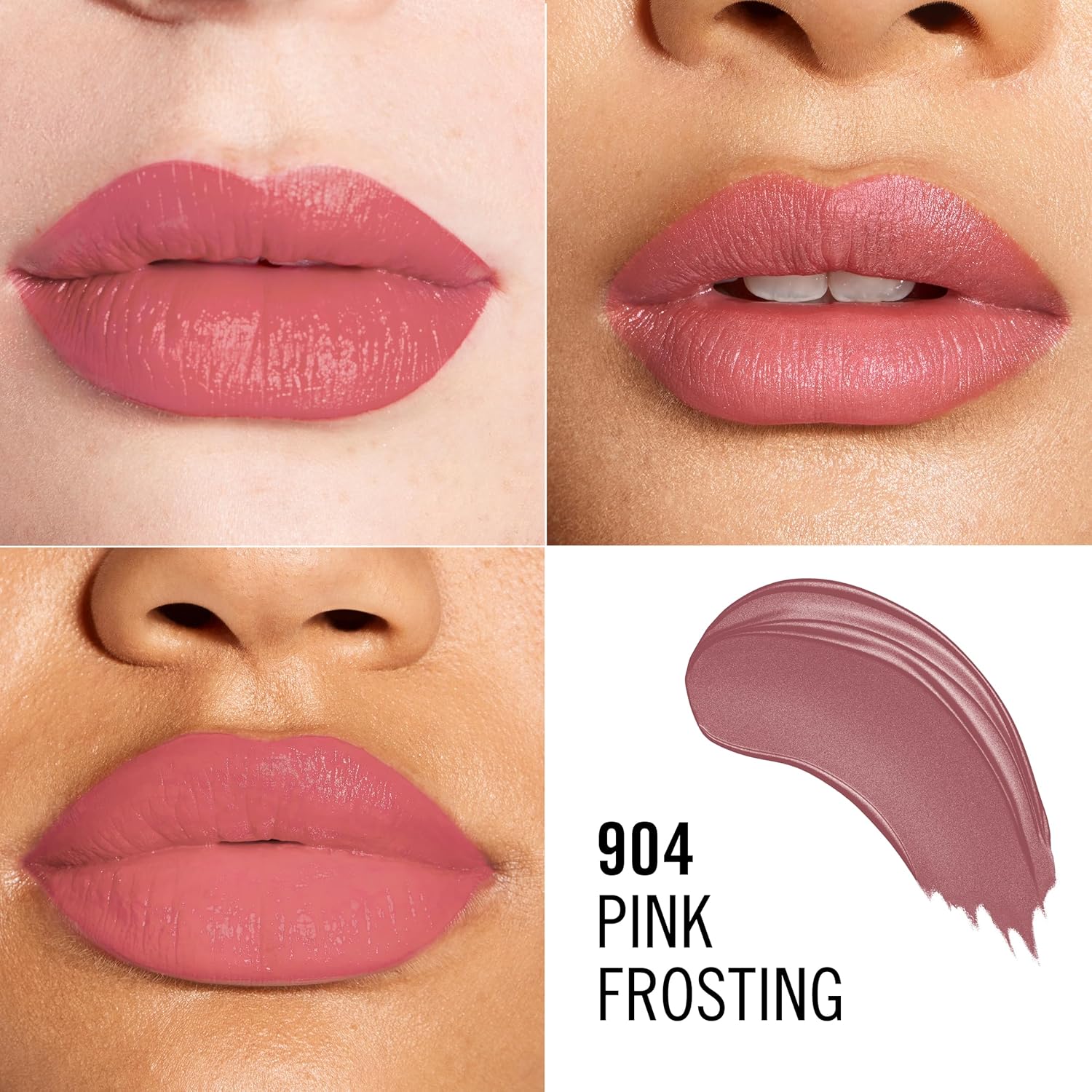 Rimmel London Lasting Finish Lipstick, 904 Rossetto, 4G - View 8 of 8