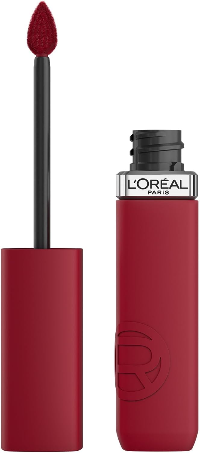 L’Oréal Paris, Infaillible Le Matte Resistance Liquid Lipstick up to 16 Hour wear, 420 Le Rouge Paris - View 6 of 7