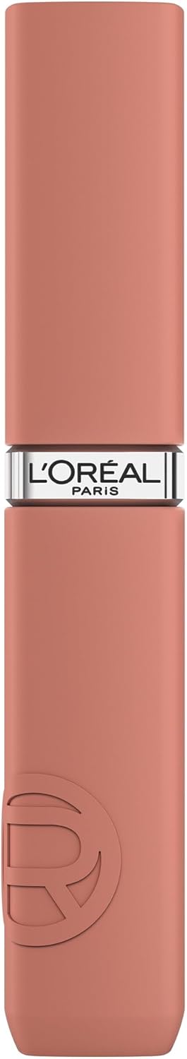 L’Oréal Paris Infaillible Le Matte Resistance Liquid Lipstick up to 16 Hour wear, 601 WORTH IT, 5ml - View 5 of 5