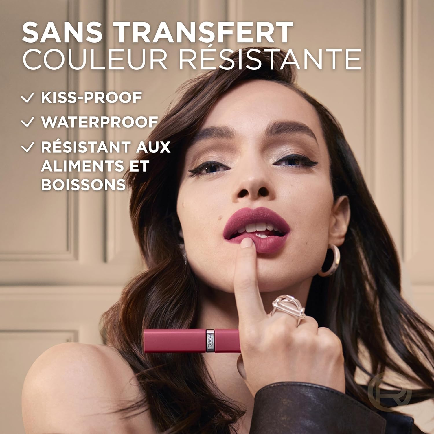 L’Oréal Paris Infaillible Le Matte Resistance Liquid Lipstick up to 16 Hour wear, 645 CRUSH ALERT, 5ml - View 9 of 10