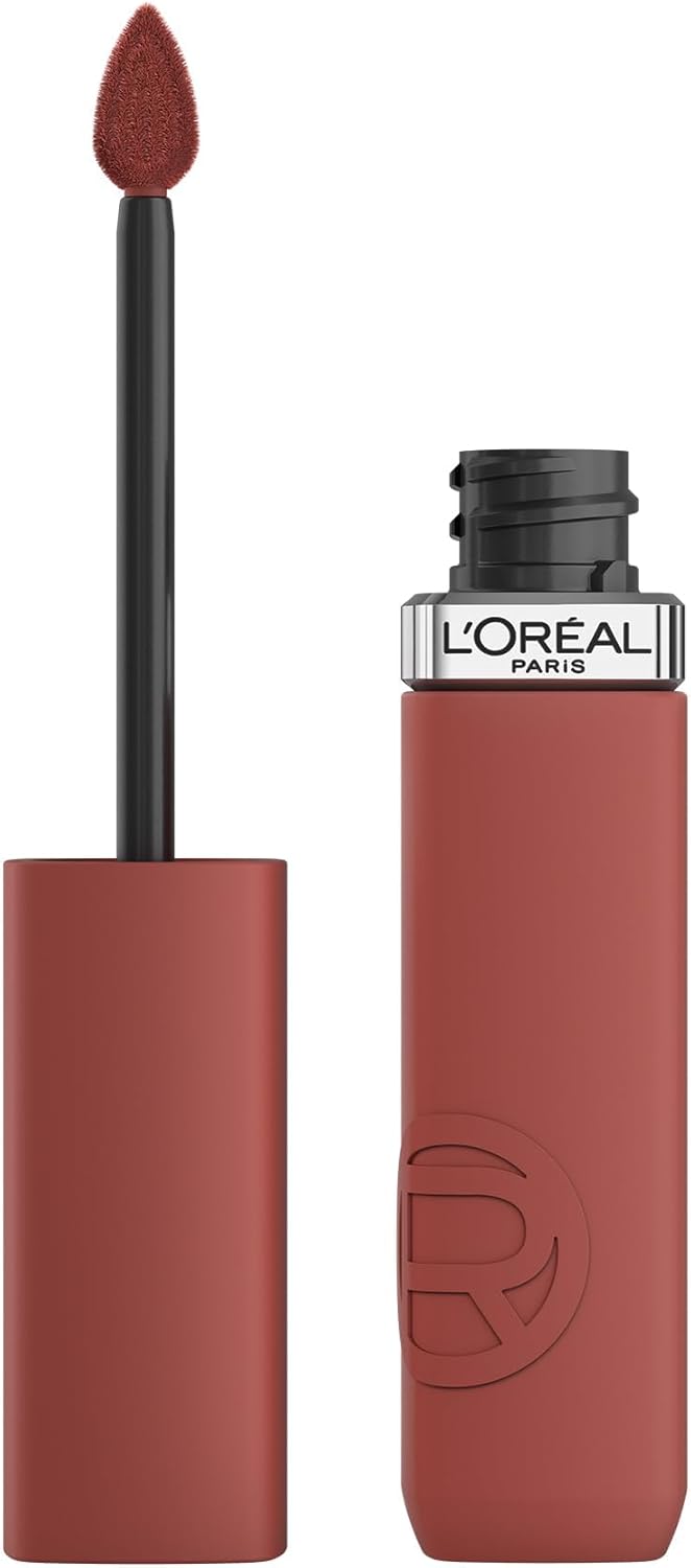L’Oréal Paris , Infaillible Le Matte Resistance Liquid Lipstick up to 16 Hour wear, 150 LAZY SUNDAY - View 6 of 7