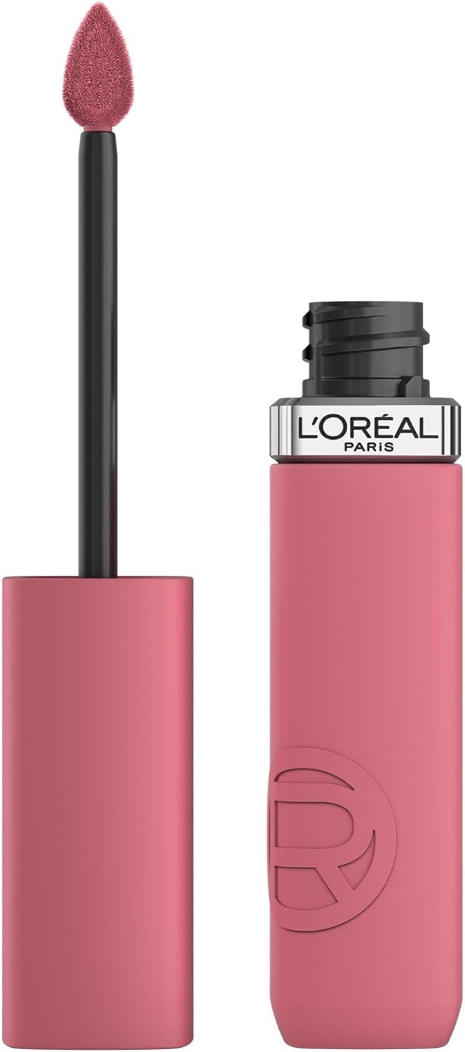 L’Oréal Paris Infaillible Le Matte Resistance Liquid Lipstick up to 16 Hour wear, 240 ROAD - View 6 of 7