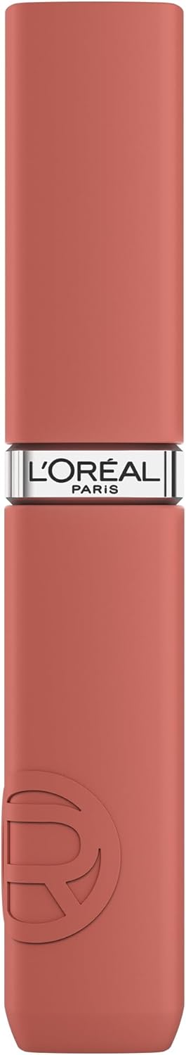 L’Oréal Paris Infaillible Le Matte Resistance Liquid Lipstick up to 16 Hour wear, 630 ROSE HEAT, 5ml - View 5 of 5
