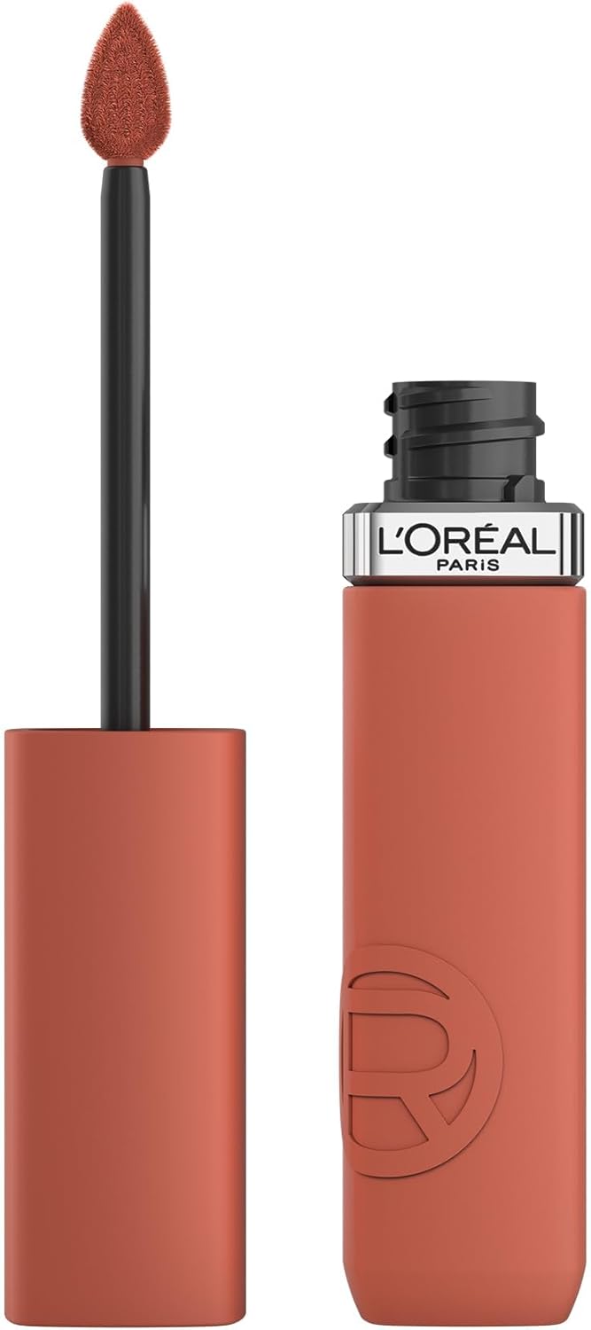 L’Oréal Paris , Infaillible Le Matte Resistance Liquid Lipstick up to 16 Hour wear, 115 SNOOZE THE ALARM - View 6 of 7
