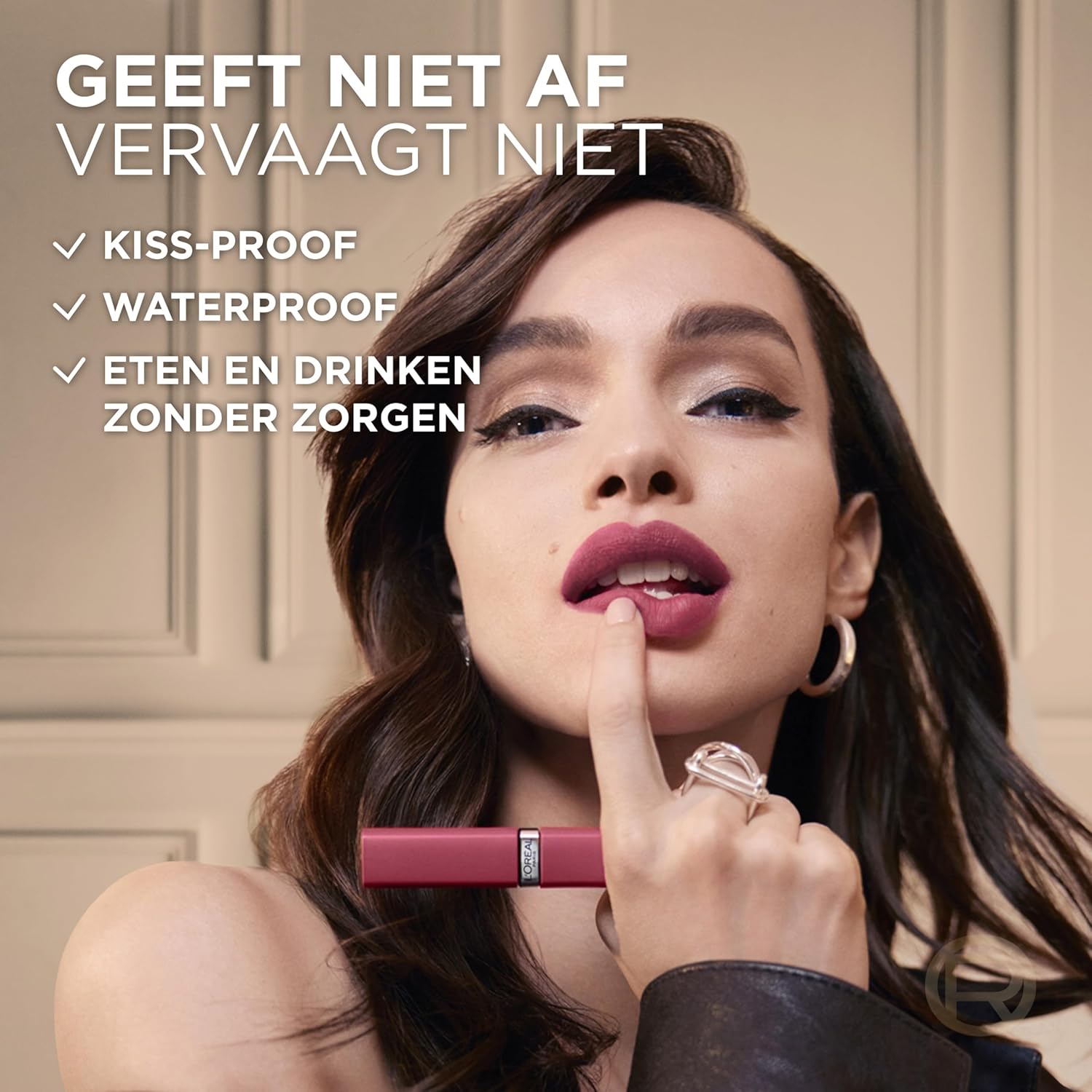 L’Oréal Paris Infaillible Le Matte Resistance Liquid Lipstick up to 16 Hour wear, 635 WORTH IT MEDIUM, 5ml - View 8 of 10