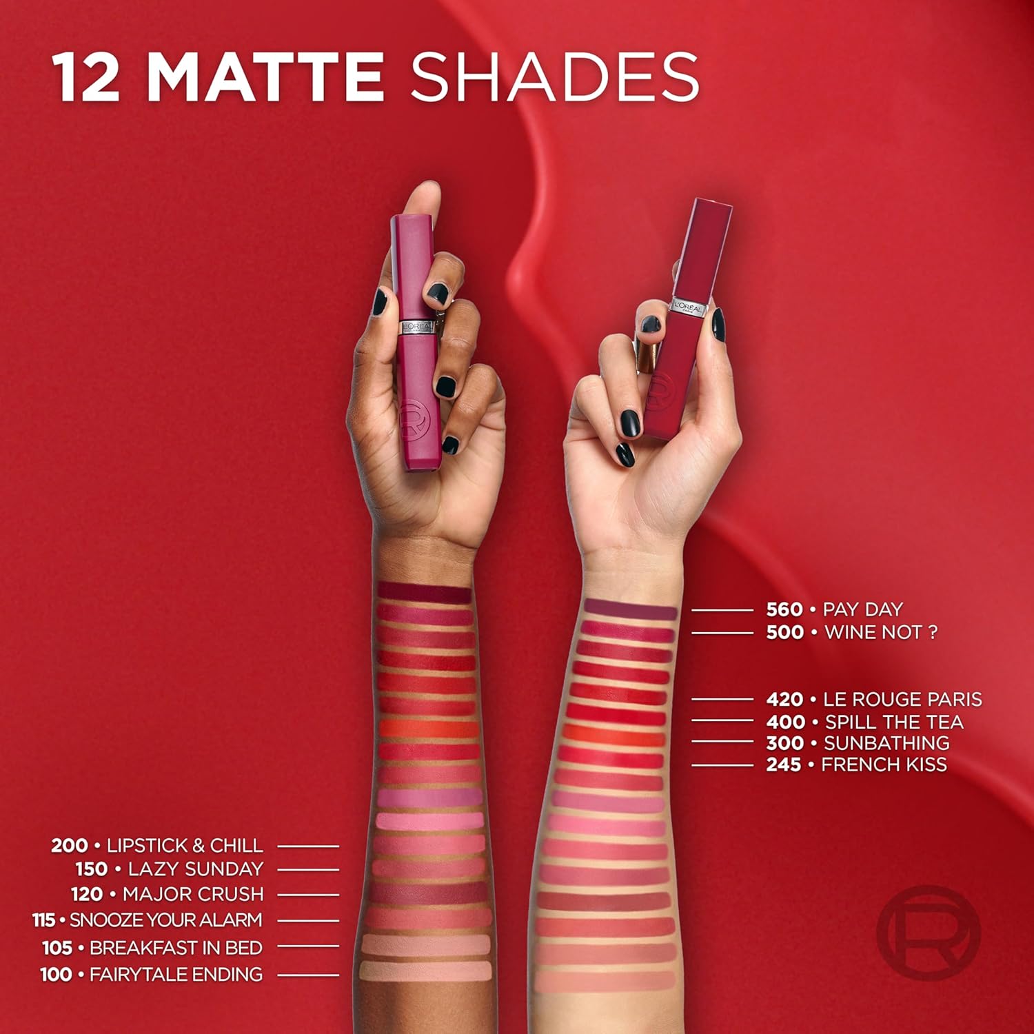 L’Oréal Paris , Infaillible Le Matte Resistance Liquid Lipstick up to 16 Hour wear, 230 SHOPPING - View 5 of 8