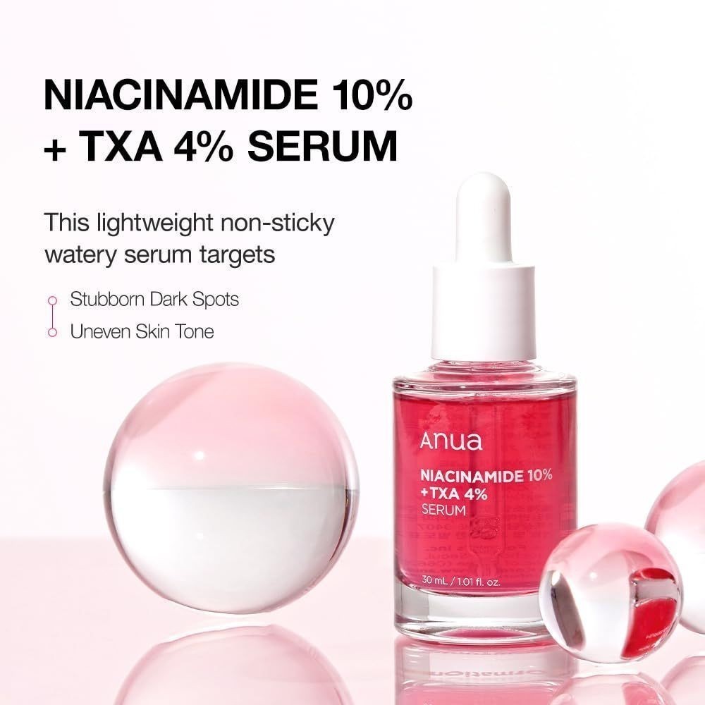 Anua Niacinamide 10% + TXA 4% Dark Spot Correcting Serum 30ml Whitening Freckle Removal(FROMMALAYSIA) - View 2 of 3