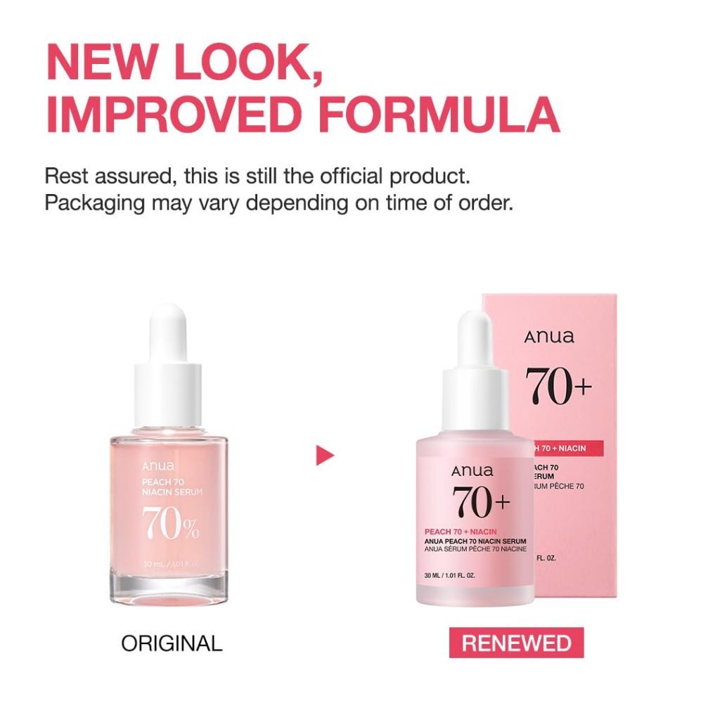 Anua Peach 70% Niacinamide Serum (30ml)(FROM MALAYSIA) - View 2 of 3