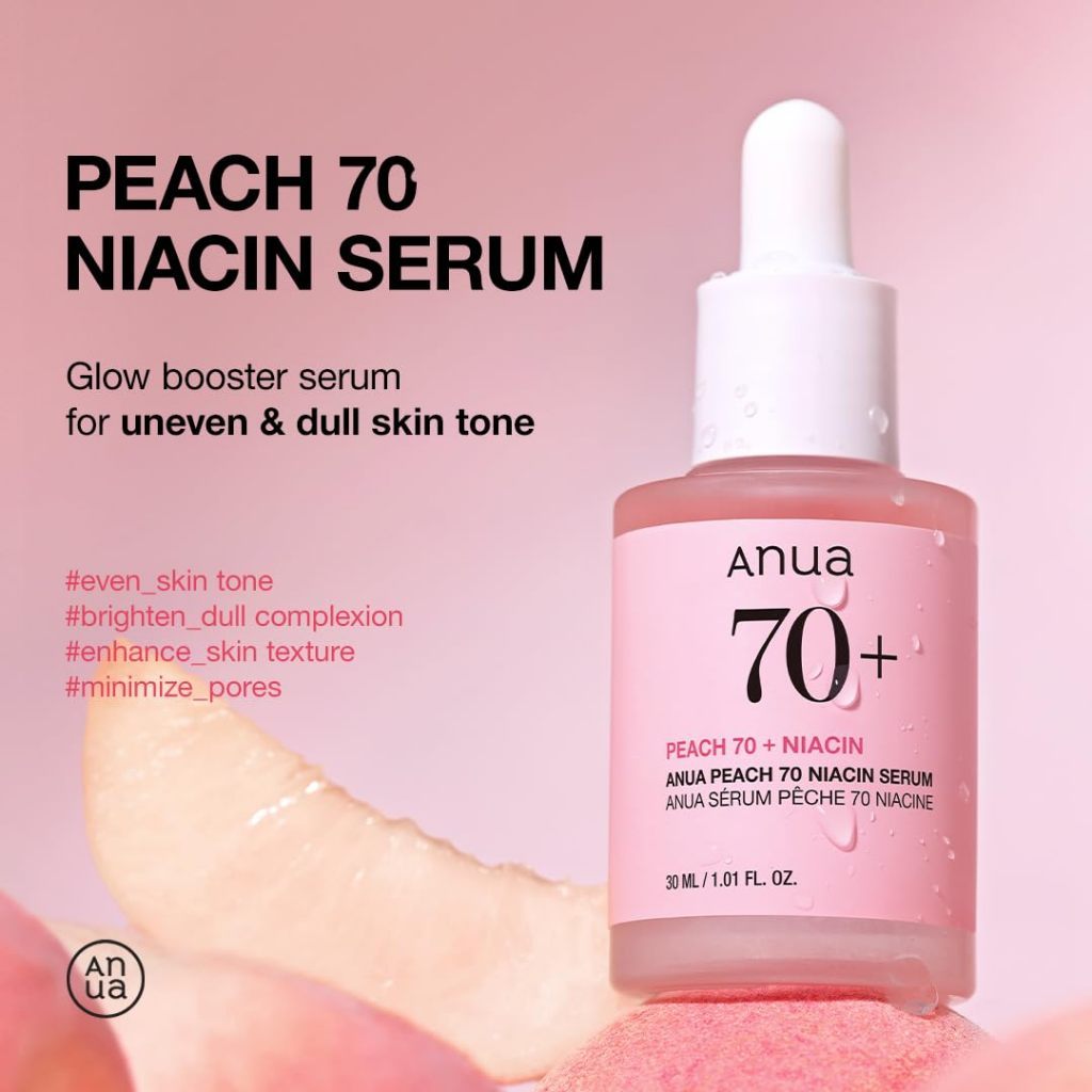 Anua Peach 70% Niacinamide Serum (30ml)(FROM MALAYSIA) - View 3 of 3