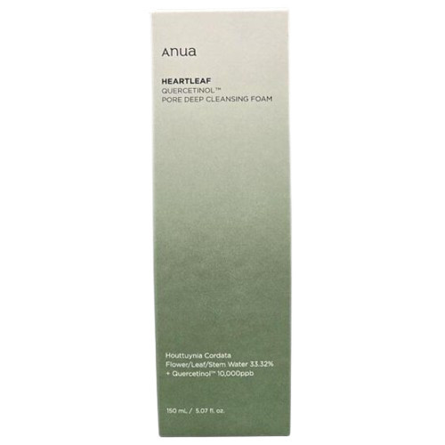 [Anua] Heartleaf Quercetinol Pore Deep Cleansing Foam 150ml (FROM MALAYSIA) - View 3 of 3