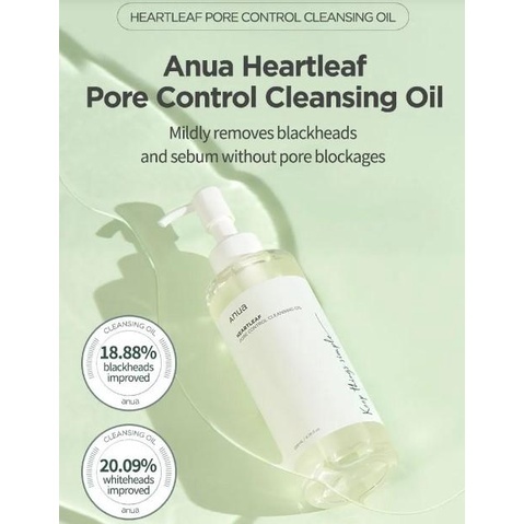 Anua Heartleaf Pore Control Cleansing Oil 20ml(FROM MALAYSIA) - View 2 of 3