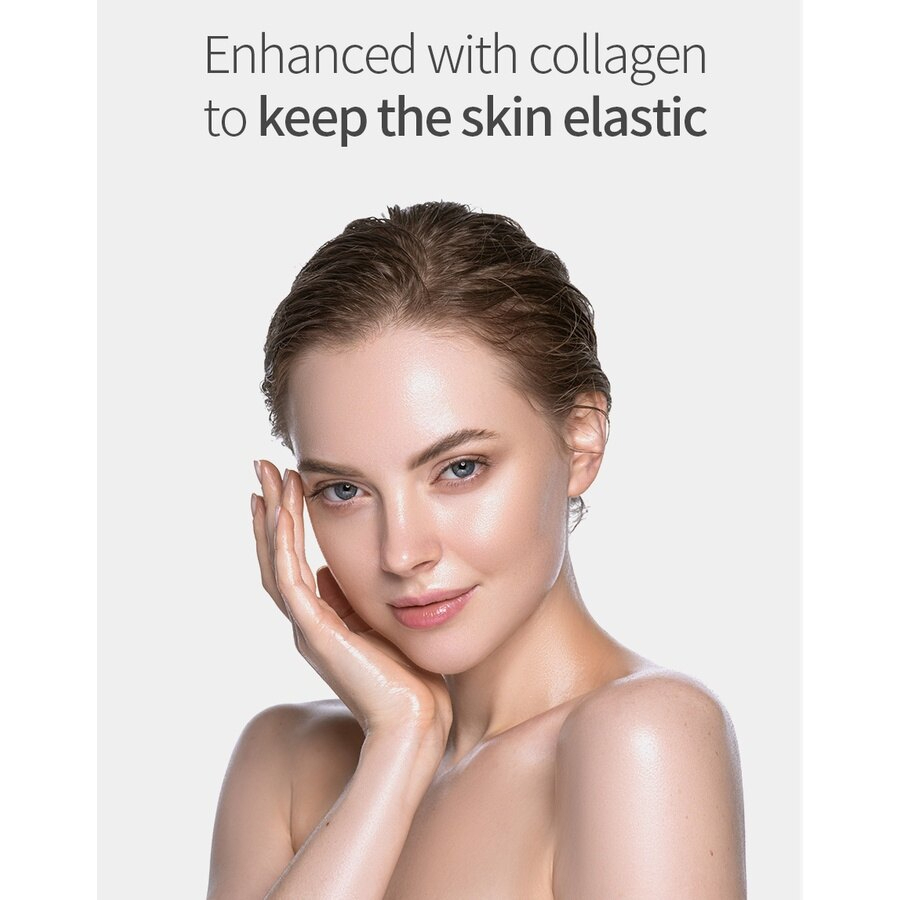 NEXTBEAU Collagen Solution Intensive Cleansing Foam 150ml | Korean Moisture Base Face Wash | Deep Cleansing Facial Cleanser | Hydrating Collagen Foam | Gentle Daily Cleanser for All Skin Types - View 2 of 3