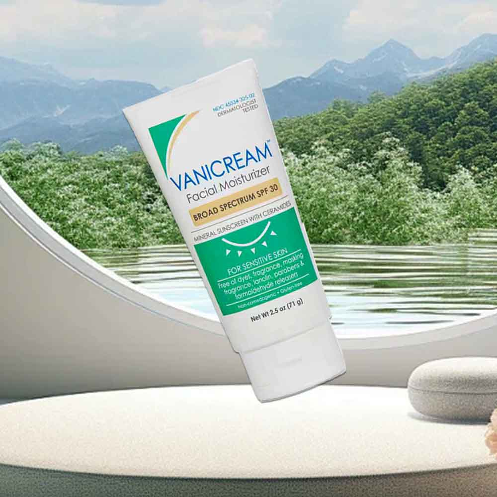 Vanicream Facial Moisturizing Cream Intense Hydration Face Moisturizer 71g Gentle Fragrance-Free Daily Hydrating Cream for Sensitive Skin Helps Restore Moisture Barrier Softens Skin Lightweight Non-Irritating Formula - View 2 of 3