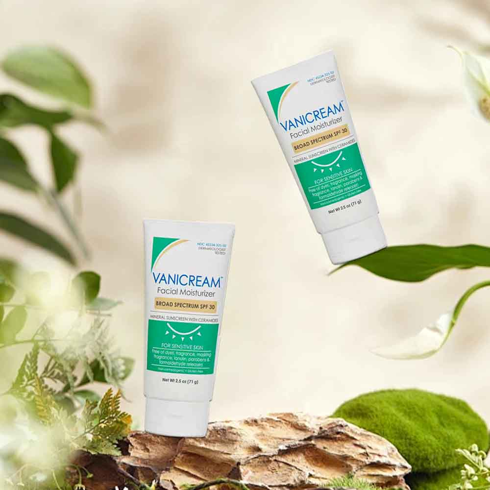 Vanicream Facial Moisturizing Cream Intense Hydration Face Moisturizer 71g Gentle Fragrance-Free Daily Hydrating Cream for Sensitive Skin Helps Restore Moisture Barrier Softens Skin Lightweight Non-Irritating Formula - View 3 of 3