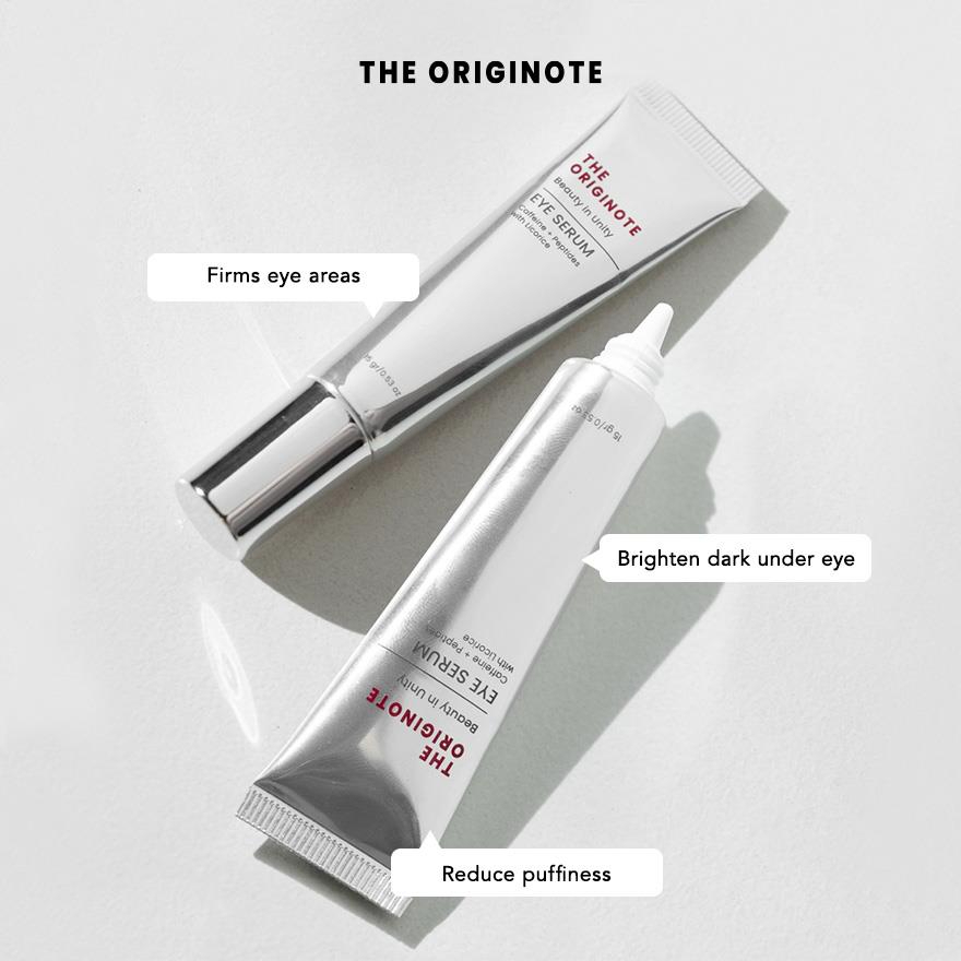THE ORIGINOTE Eye Serum Eye Cream 15g | Brightening Hydrating Anti-Aging Under Eye Treatment with Moisturizing Formula to Reduce Dark Circles, Fine Lines, Puffiness, and Refresh Tired-Looking Eyes - View 2 of 4