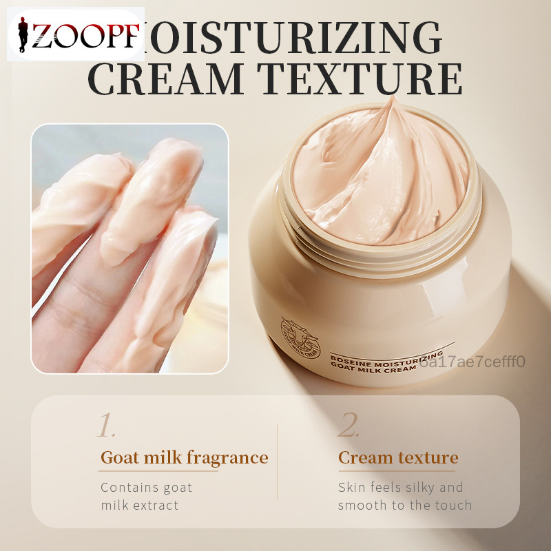 Goat Milk Cream for Deep Moisture - 24 Hour Hydration Nourishment 50ML(FROM MALAYSIA) - View 3 of 3