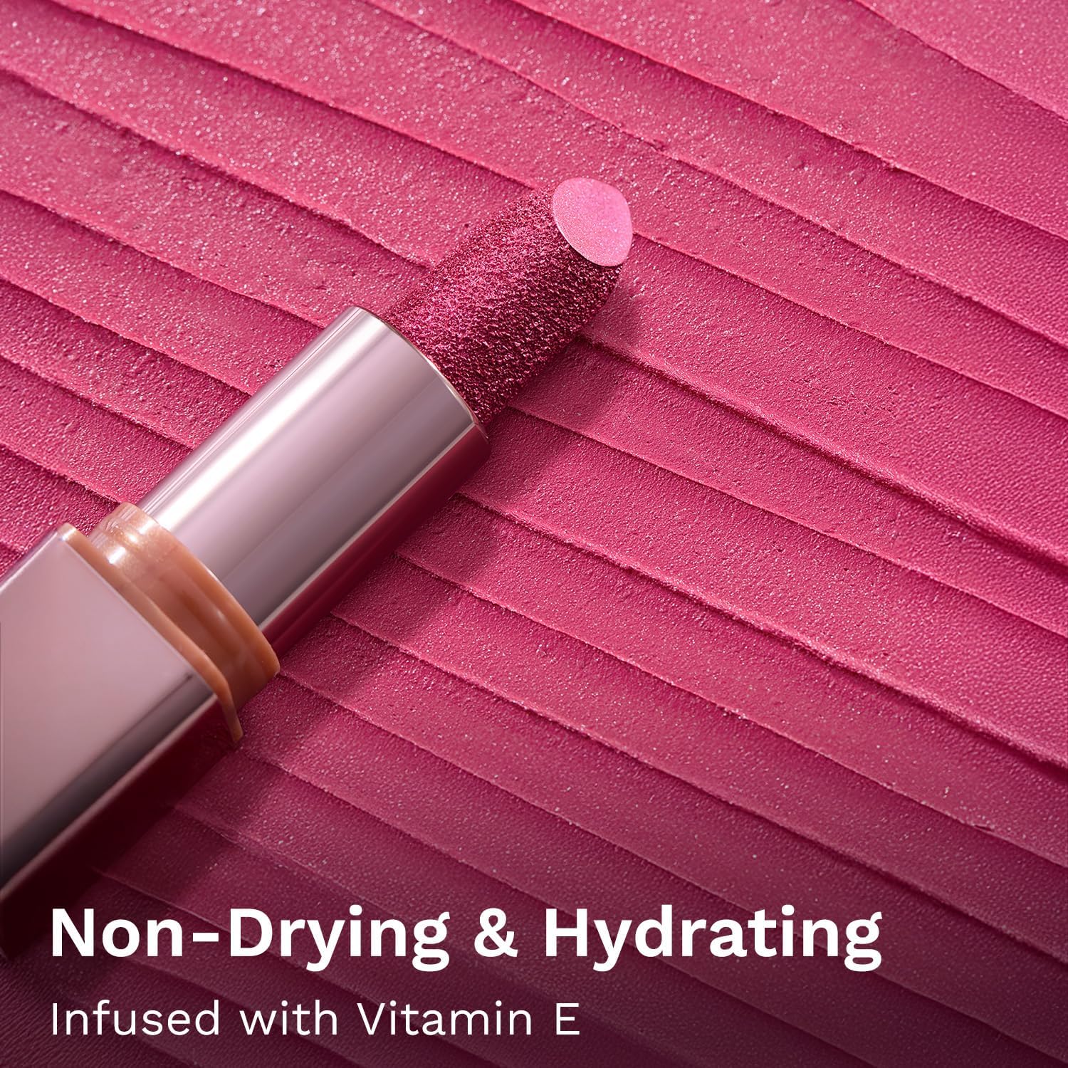 Pilgrim Glitter Lipstick For Women Dubai Luxe Lifestyle - Shade Lipstick Infused with Vitamin E & Olive Oil Glitter Formula With Matte Finish Non Drying All Skin Types 4.2 g (Pack of 1) Chic Haseena - View 5 of 8