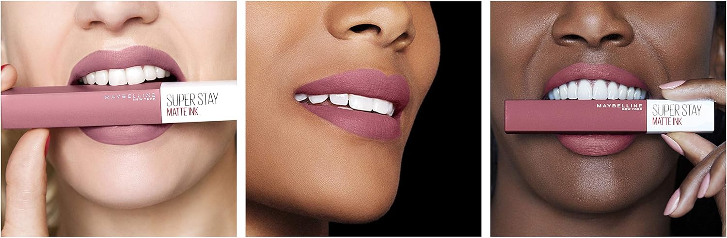 Maybelline New York SUPERSTAY MATTE INK lipstick 15 lover 5 ml - View 3 of 6