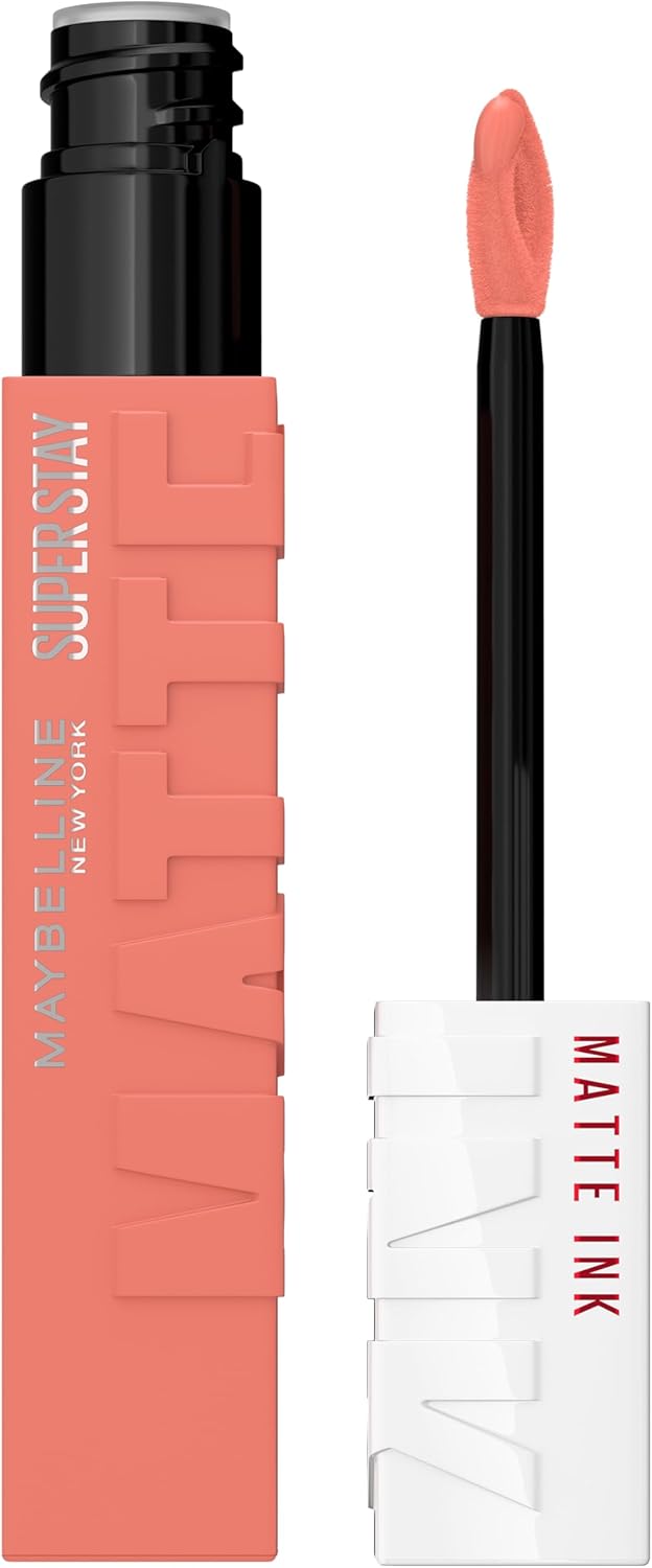 Maybelline Superstay Matte Ink Longlasting Liquid, Nude Lipstick, Up To 12 Hour Wear, Non Drying, 60 Poet, 5 ml, Pack Of 1 - View 5 of 5