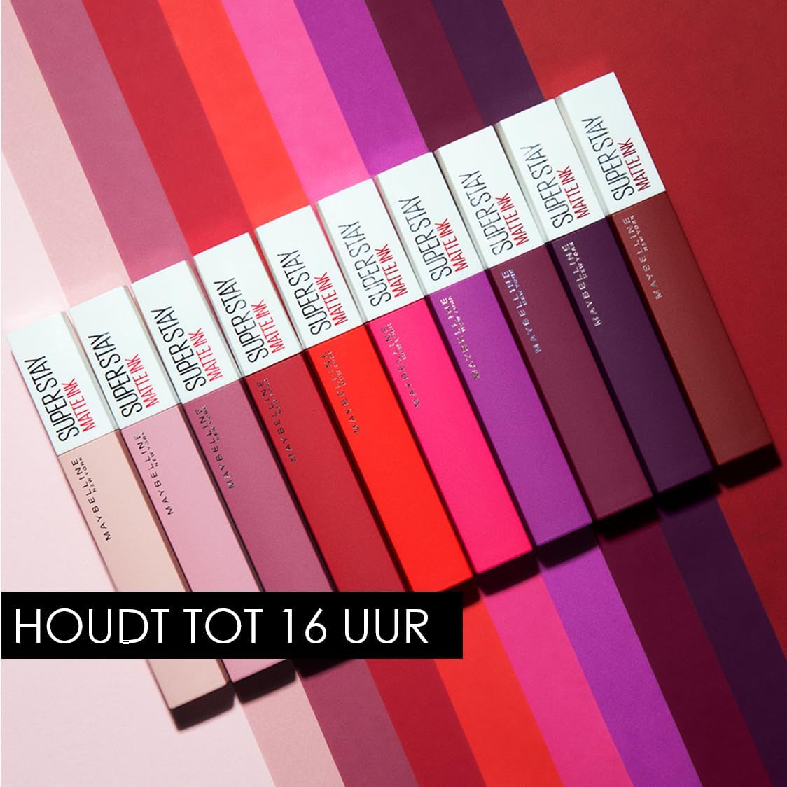 Maybelline New York Superstay Matte Ink, Pink Edition, 170 Initiator - View 2 of 7