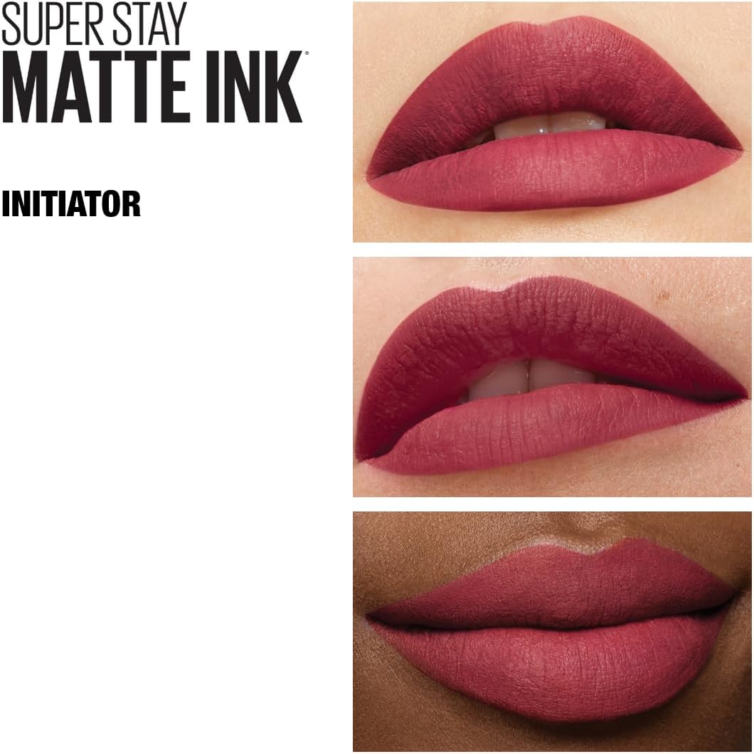 Maybelline New York Superstay Matte Ink, Pink Edition, 170 Initiator - View 3 of 7