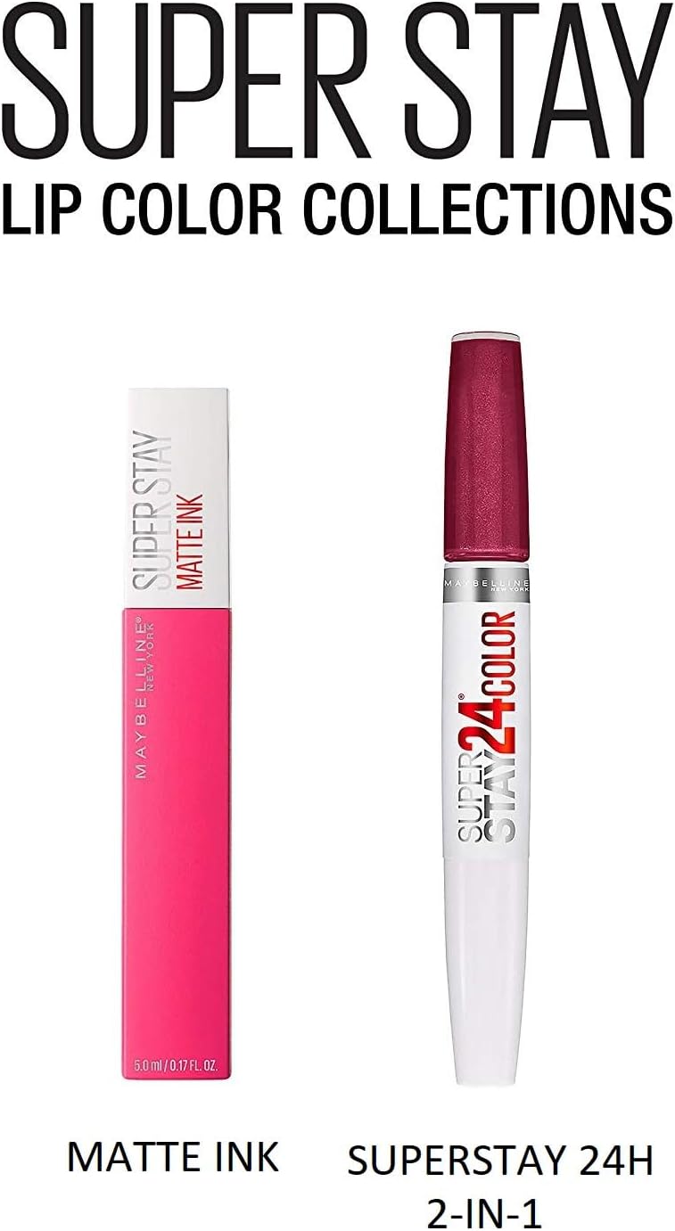 Maybelline New York Superstay Matte Ink, Pink Edition, 170 Initiator - View 4 of 7