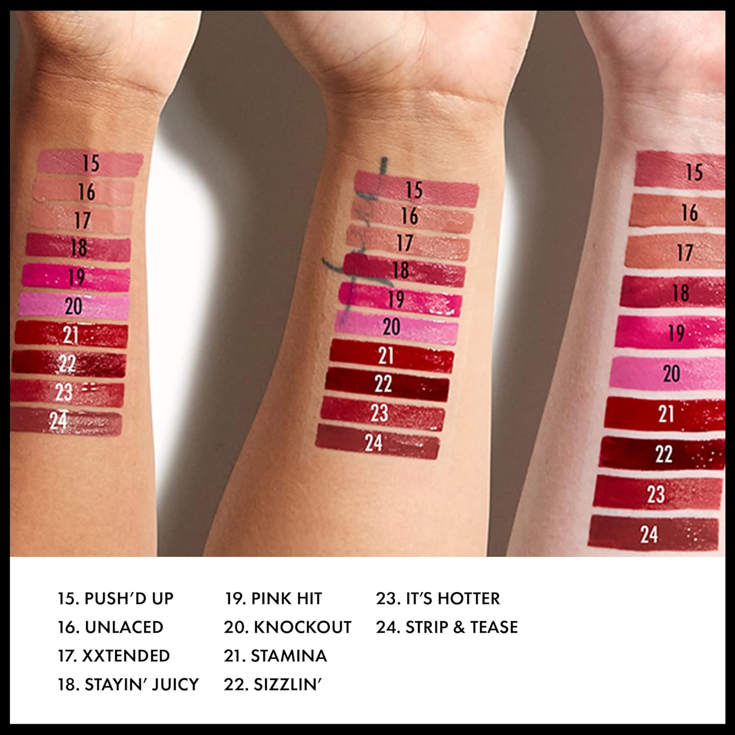 NYX PROFESSIONAL MAKEUP Lip Lingerie XXL Matte Liquid Lipstick Unlaced 16 - View 3 of 6