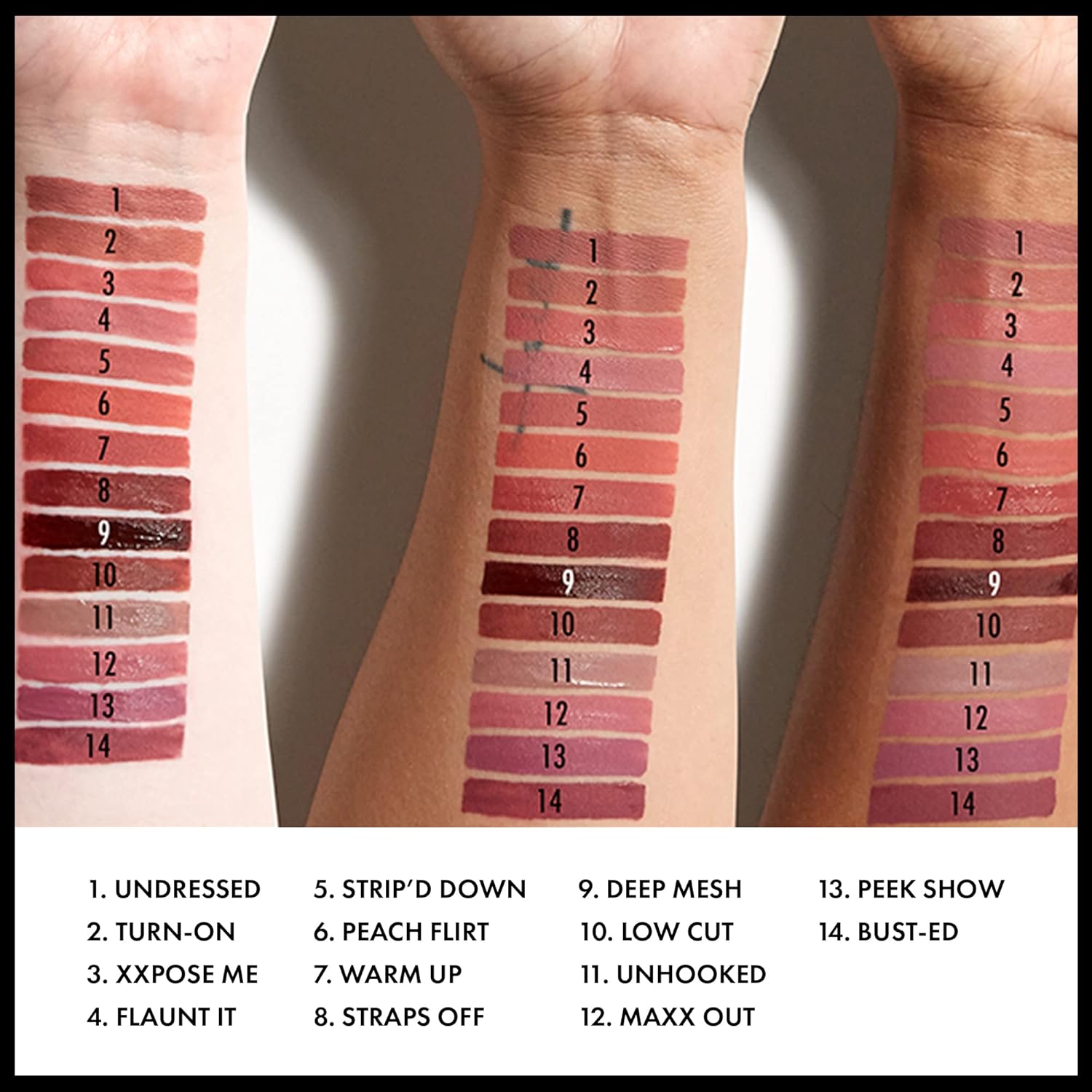 NYX PROFESSIONAL MAKEUP Lip Lingerie XXL Matte Liquid Lipstick - Deep Mesh (Deep Chocolate Brown) - View 2 of 6