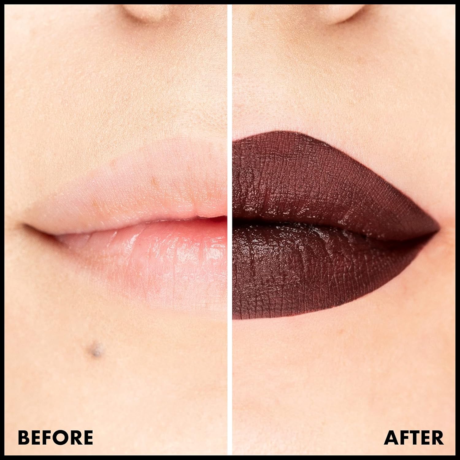 NYX PROFESSIONAL MAKEUP Lip Lingerie XXL Matte Liquid Lipstick - Deep Mesh (Deep Chocolate Brown) - View 4 of 6