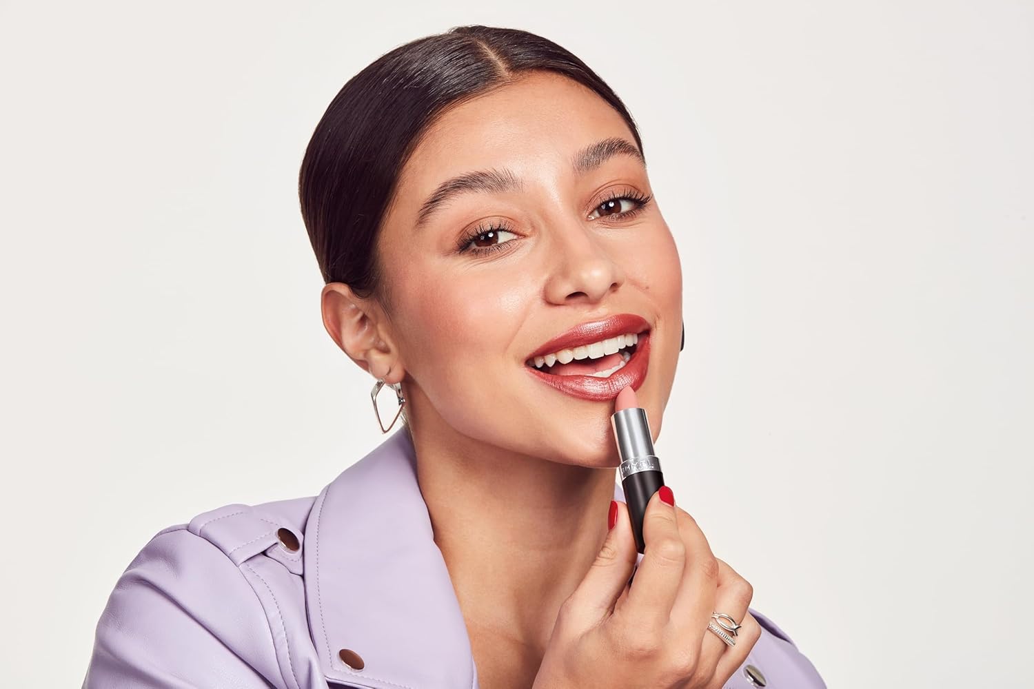 Rimmel Lasting Finish Lipstick, Candy - View 2 of 6