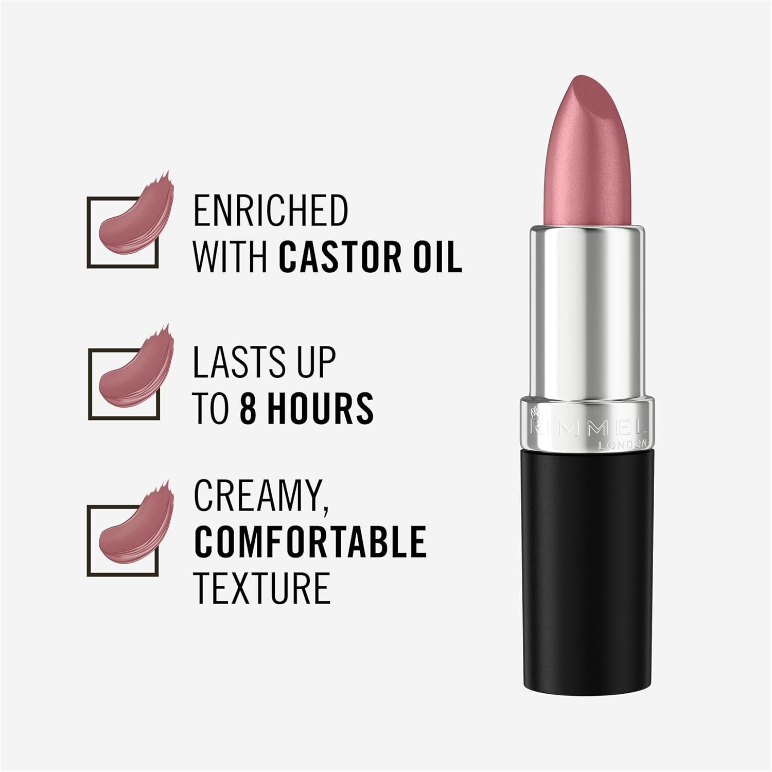 Rimmel Lasting Finish Lipstick, Candy - View 5 of 6