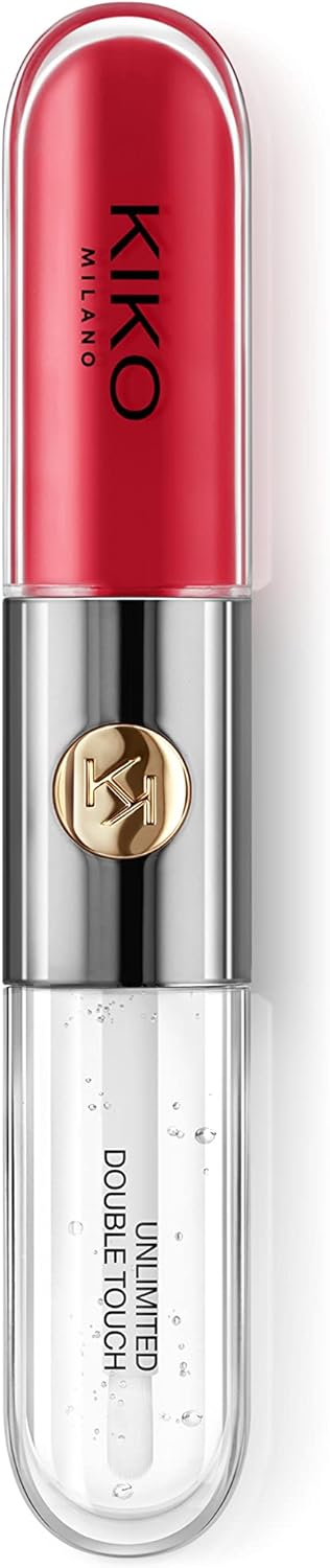 KIKO Milano Unlimited Double Touch Lipstick 109 Strawberry Red, 3 ml - View 3 of 3