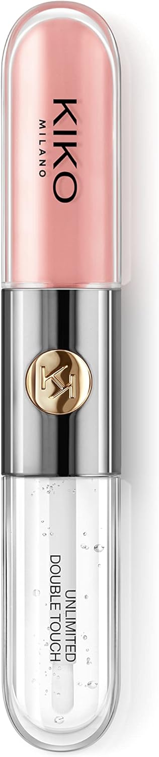 KIKO Milano Unlimited Double Touch Lipstick 101 Soft Rose, 3 ml - View 5 of 6