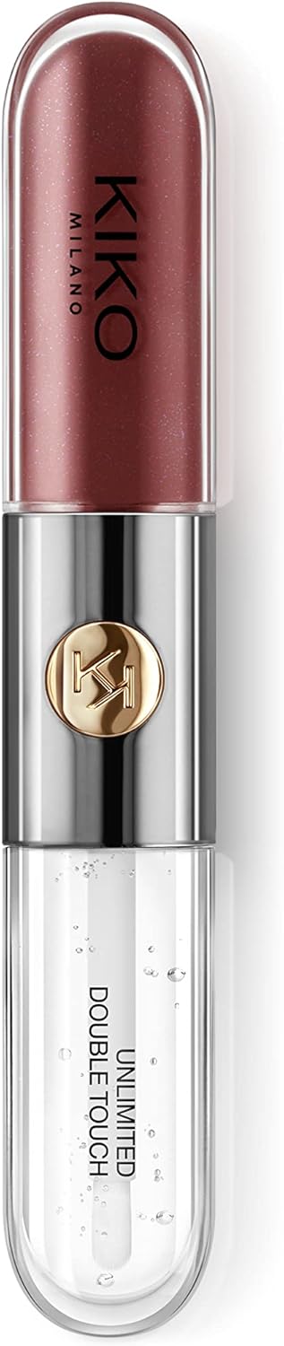 KIKO Milano Unlimited Double Touch Lipstick 105 Scarlet Red, 3 ml - View 4 of 5