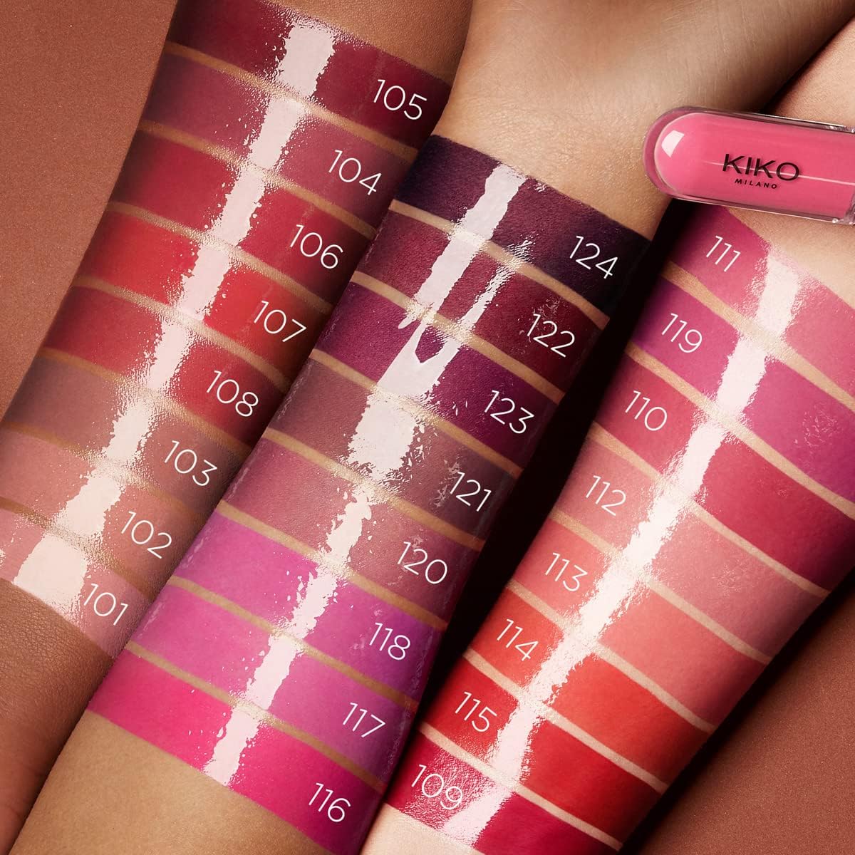 KIKO Milano Unlimited Double Touch Lipstick 112 Satin Peach Rose, 3 ml - View 2 of 5