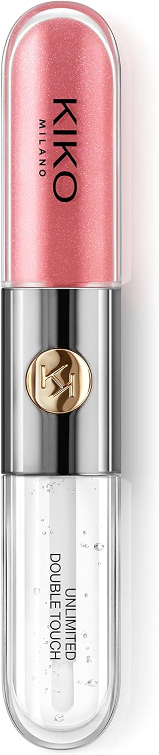 KIKO Milano Unlimited Double Touch Lipstick 112 Satin Peach Rose, 3 ml - View 4 of 5
