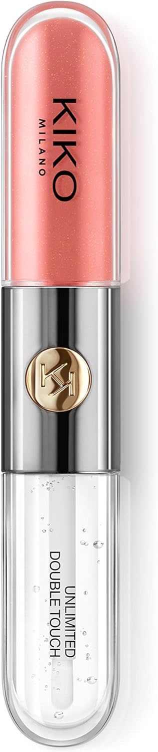 KIKO Milano Unlimited Double Touch Lipstick 113 Satin Coral, 3 ml - View 3 of 4