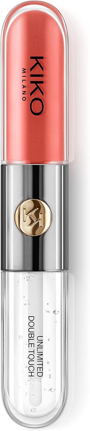 KIKO Milano Unlimited Double Touch Lipstick 114 Orange Red, 3 ml - View 3 of 4