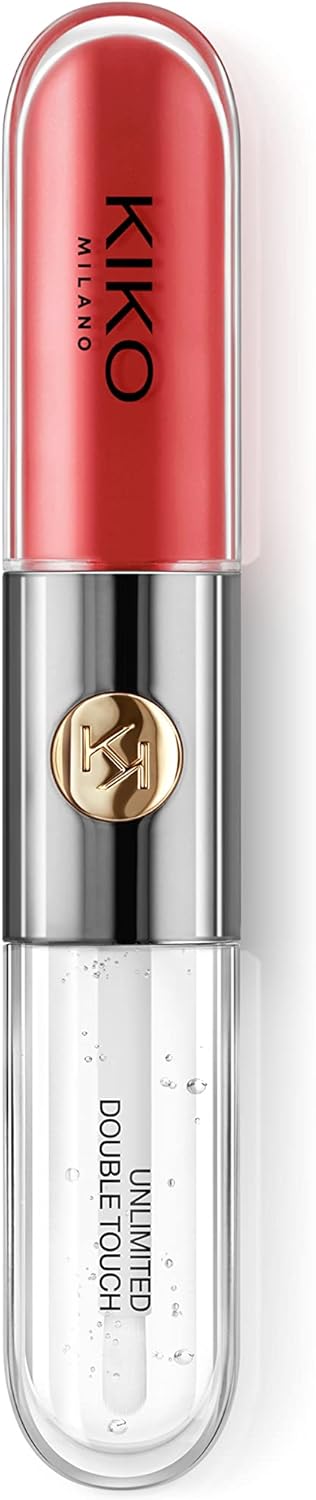 KIKO Milano Unlimited Double Touch Lipstick 115 Fire Red, 3 ml - View 3 of 4